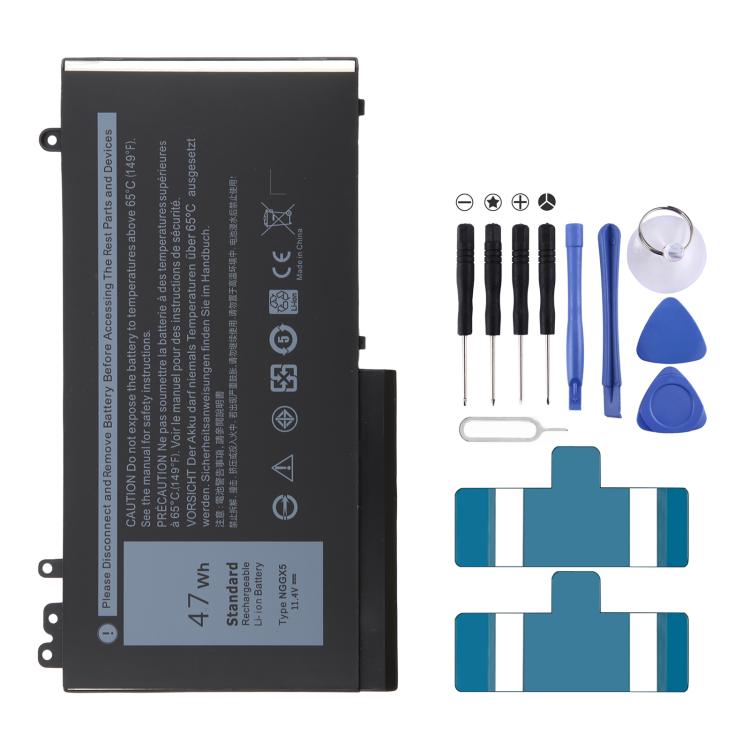 NGGX5 11.4V 47Wh Lithium Ion Battery for Dell Latitude E5270 E5470 M3510 E5570 JY8D6 E5550 954DF 0JY8D6, 11.4V 47Wh NGGX5 NGGX5 11.4V 47Wh Lithium Ion Battery for Dell Latitude E5270 E5470 M3510 E5570 JY8D6 E5550 954DF 0JY8D6, 11.4V 47Wh NGGX5